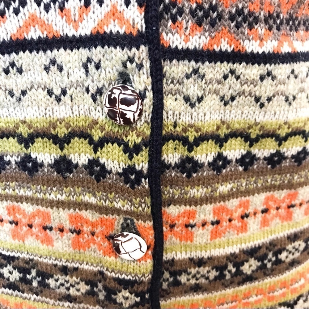Vintage Fair Isle Sweater Vest 🌻 - Picture 4 of 4